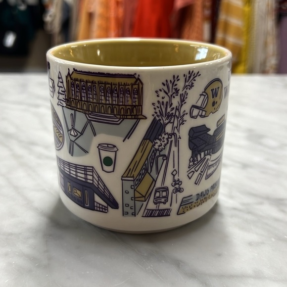 Starbucks University of Washington Huskies Been There Series College Series Mug - Picture 2 of 6